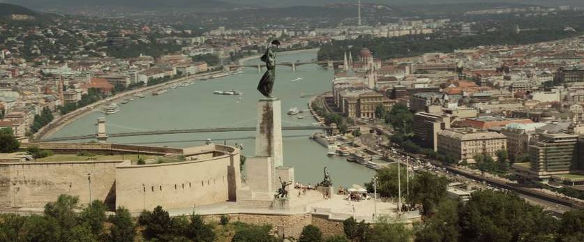 Budapeste em Viúva Negra