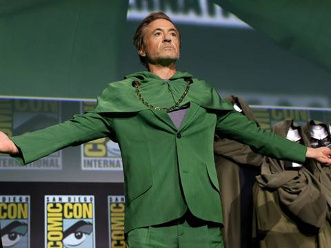 Marvel quer Downey Jr. como Doutor Destino após Vingadores, diz rumor