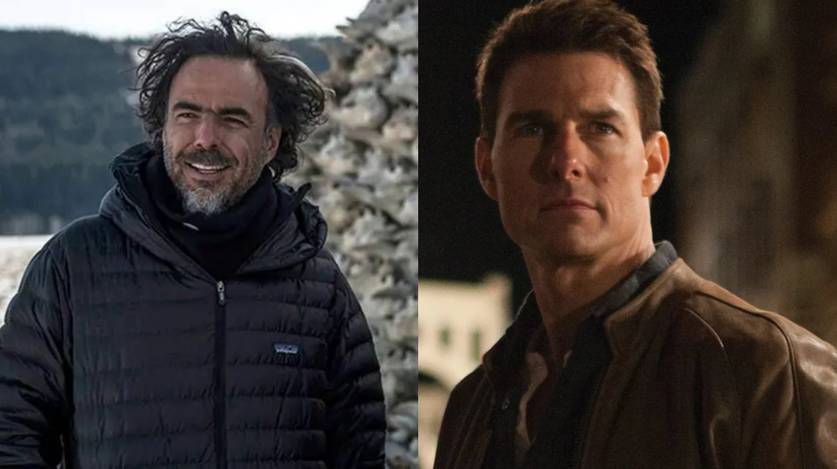 Tom Cruise e Alejandro G. Iñarritu