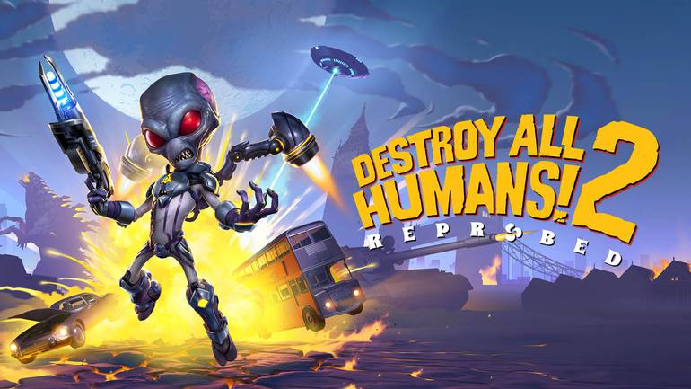 Imagem de Destroy All Humans 2: Reprobed