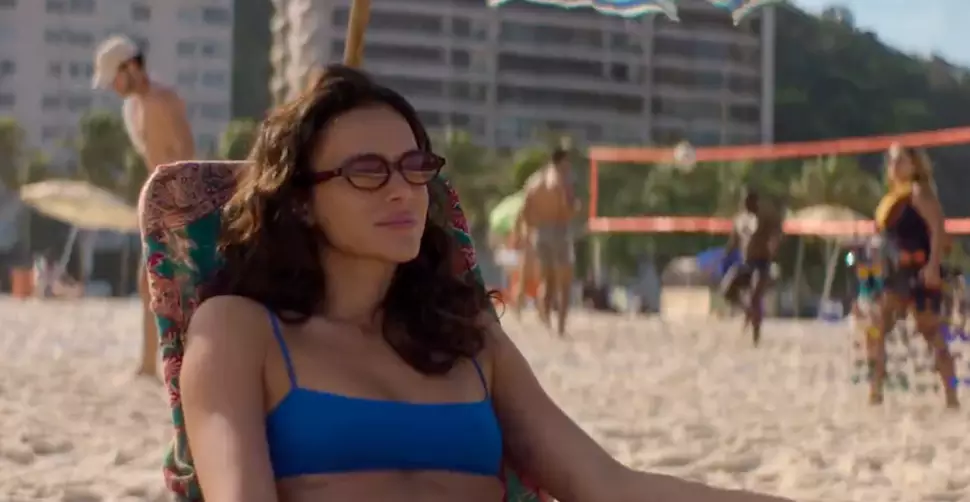 Amor Da Minha Vida Bruna Marquezine Novo Crush Na Praia Video