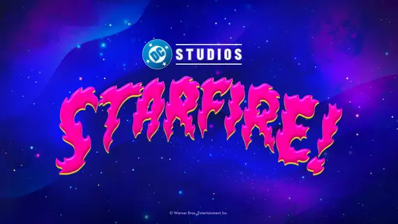 ¡Starfire! | Serie infantil se detalla en panel de DC Studios