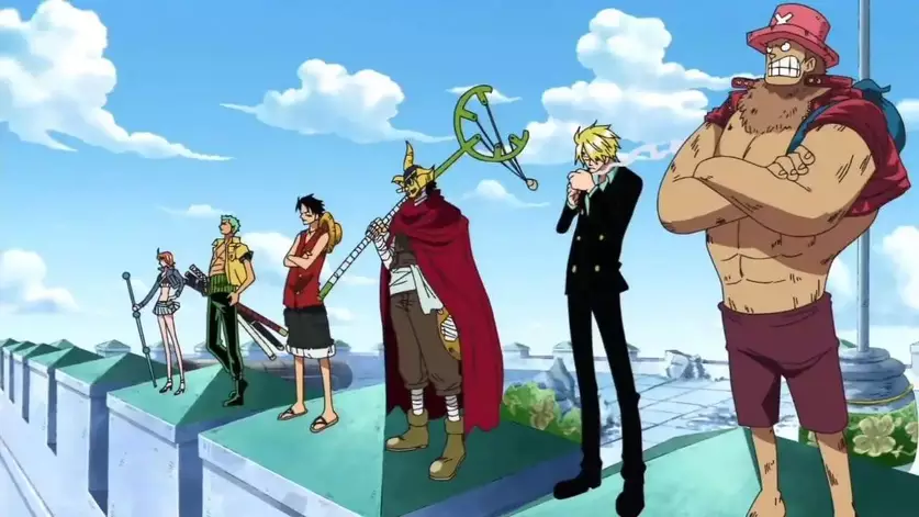 One Piece resumen de sus arcos (Dojokatu) 