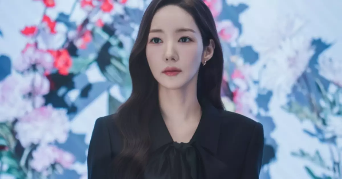 Korea Park Min-young maratonou true crime para O Beijo da Sereia: 