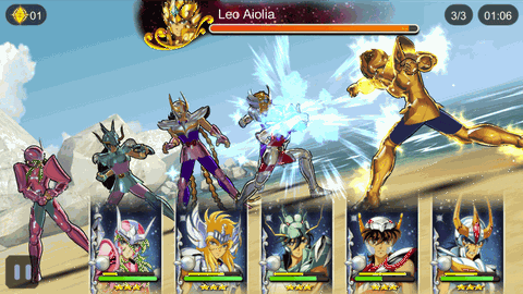 Saint Seiya: Eternity  Android Ios Gameplay - TapTap