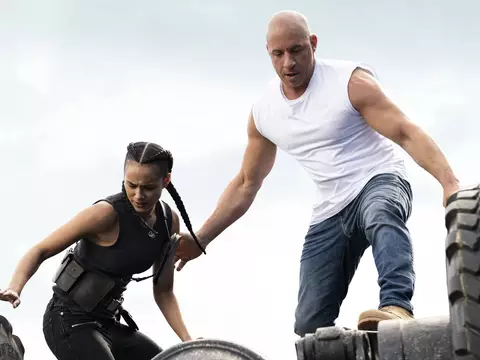 Cena de Velozes e Furiosos 9 (Divulgação)