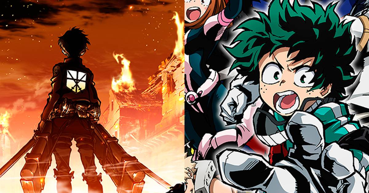 Conheça os dubladores dos animes Attack on Titan e My Hero Academia