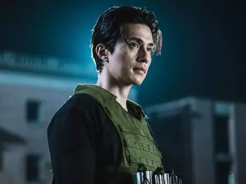 Lee Dong-wook em Uma Loja Para Assassinos (Reprodução)