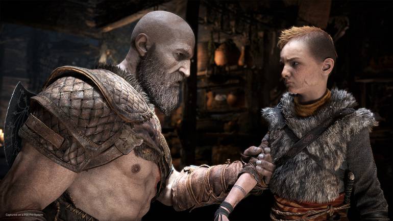 O diretor de God Of War Ragnarök lutou para manter seu personagem