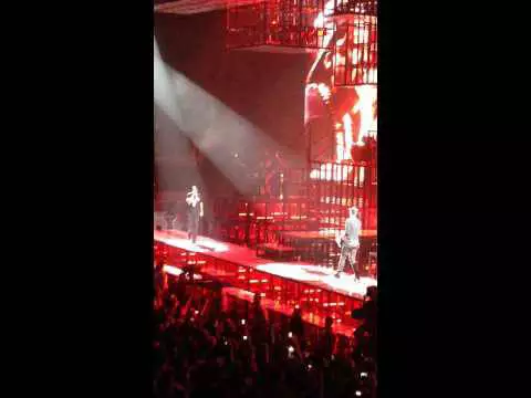 Jay Z e Chris Martin, do Coldplay, cantam "Ain't No Love" ao vivo - veja o vídeo