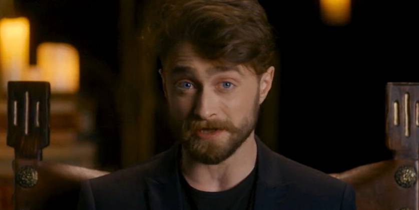 Daniel-Radcliffe-Harry-Potter-Reunion-Return-to-Hogwarts De paixão no set a verdade sobre Snape: veja as revelações do especial de Harry Potter