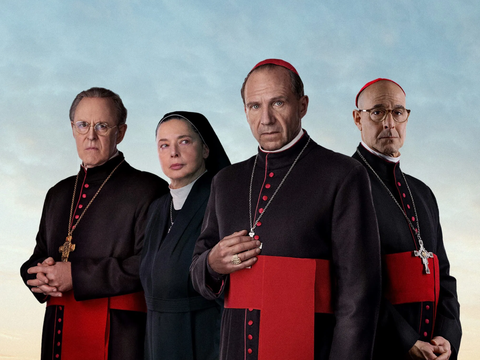 Conclave: Um Thriller de Suspense no Vaticano com 8 Indicações ao Oscar 2025