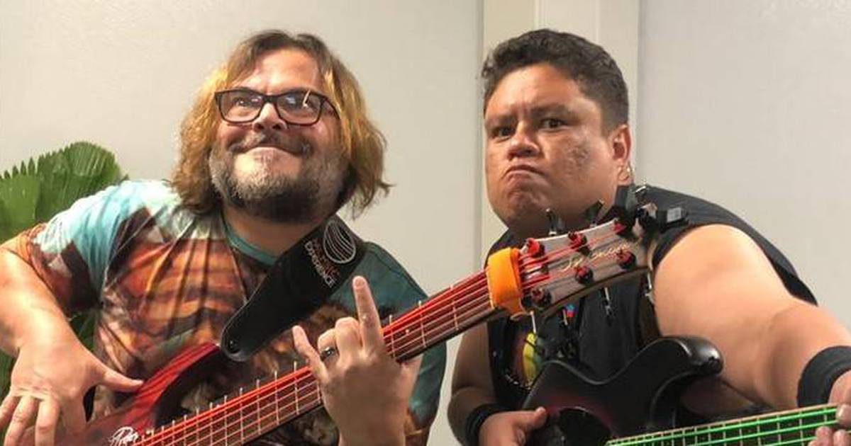 Jack Black publica vídeo de encontro com Júnior Bass Groovador - NerdBunker