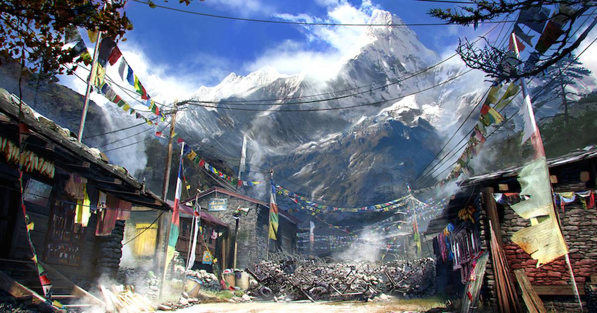 Far Cry 4 - Gameplay Demo da E3 2014 