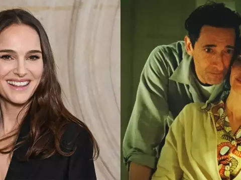 Natalie Portman e O Brutalista