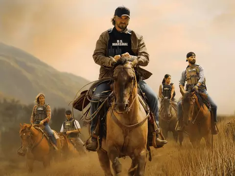 Foto de Marshals, nova série derivada de Yellowstone/CBS/Reprodução
