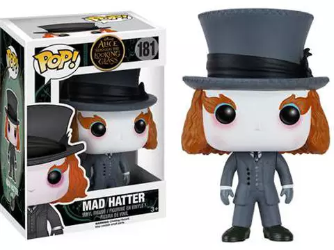 Alice Através do Espelho ganha linha de colecionáveis Funko Pop