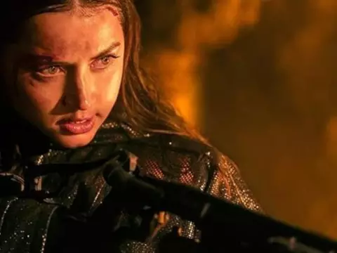 Ana de Armas em Bailarina (Reprodução)