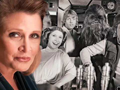 Carrie Fisher vai ganhar estrela póstuma na Calçada da Fama