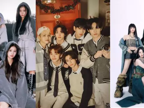 NMIXX, BOYNEXTDOOR e BABYMONSTER (Reprodução)