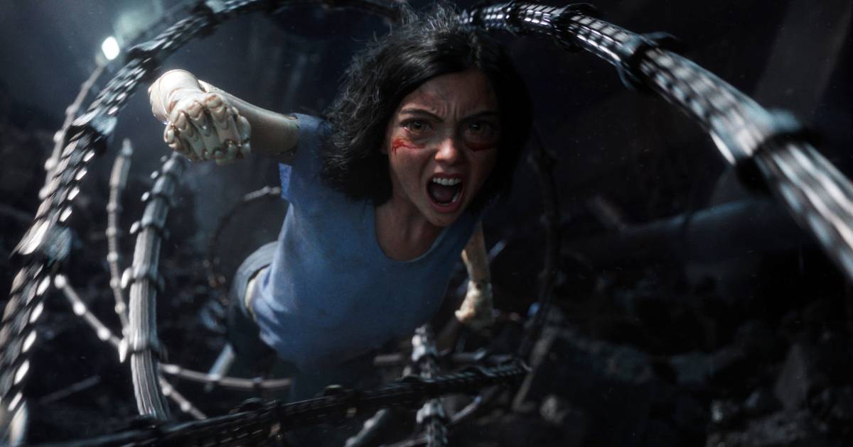 QUE OLHÃO É ESSE? ALITA: ANJO DE COMBATE É O ANIME NOS CINEMAS 