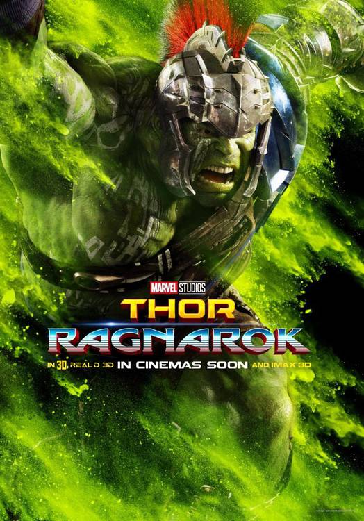 Thor Ragnarok Thor  Cartaz da marvel, Vingadores personagens