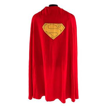 Uniforme do Superman usado por Christopher Reeve vai a leilão - UNIVERSO HQ