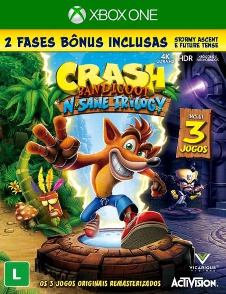 Activision revela data de lançamento do novo jogo do Crash Bandicoot