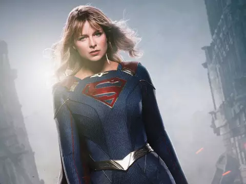 Melissa Benoist como Supergirl (CW/Divulgação)