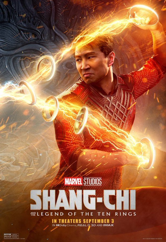 Shang-Chi e a Lenda dos Dez Anéis  Simu Liu é o novo herói da Marvel no  primeiro trailer - Cinema com Rapadura