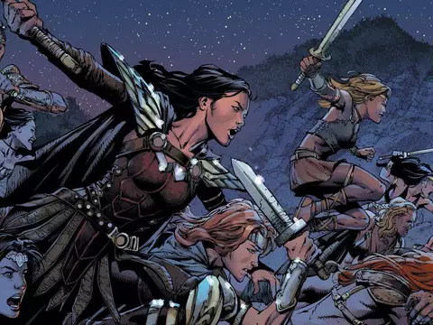 Paradise Lost: James Gunn confirma progresso em série da Mulher-Maravilha