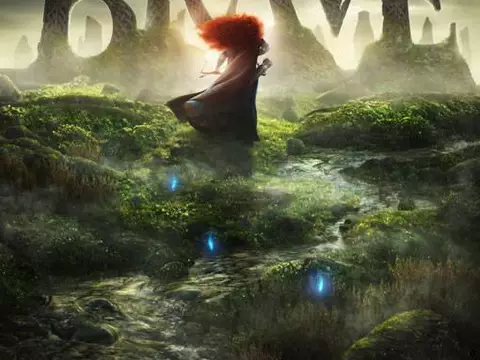 Brave | Próximo filme original da Pixar tem suas primeiras artes conceituais