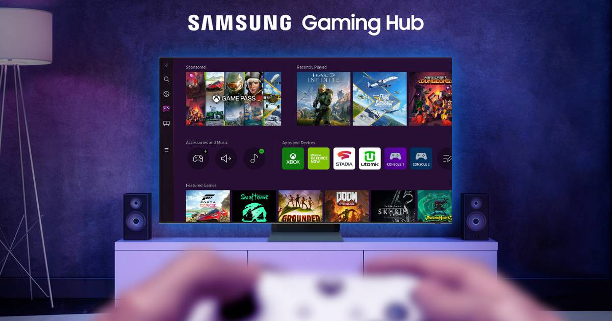 Jogar sem Xbox: TVs Samsung recebem xCloud no fim de junho