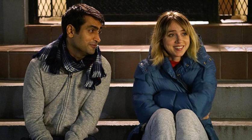 Kumail Nanjiani e Zoe Kazan em Doentes de Amor