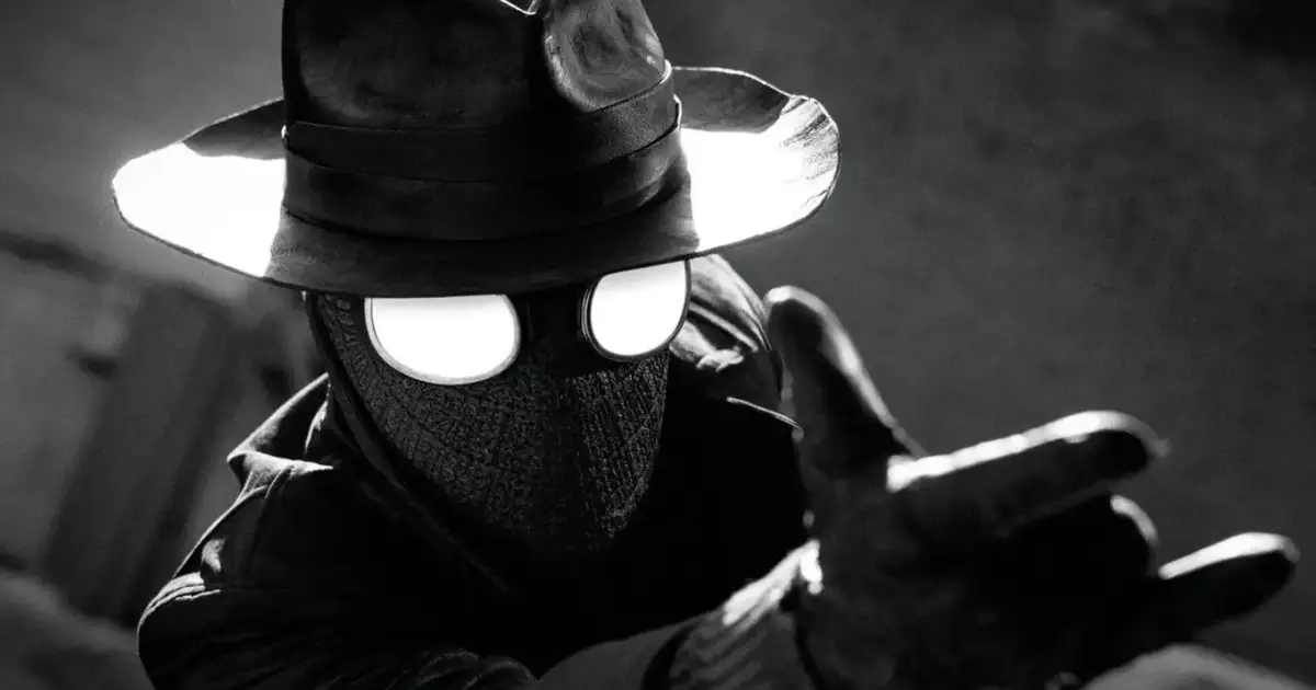 Nicolas Cage Spider Noir