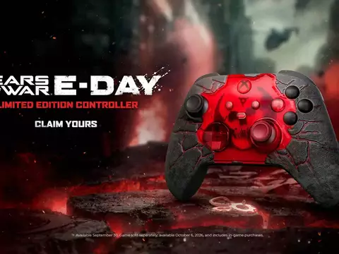 Gears of War: E-Day | Xbox anuncia novo controle inspirado no jogo