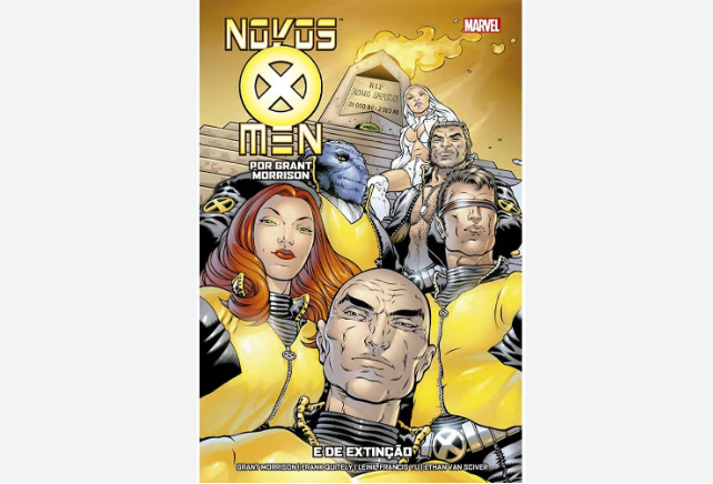 Imagem de X-Men Grant Morrison