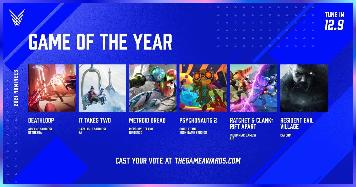 Jogo do ano: confira os indicados no The Game Awards 2023 