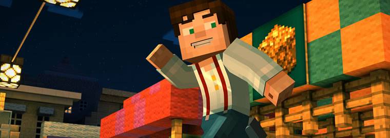 Minecraft: Story Mode, série interativa da Telltale, já está disponível na  Netflix