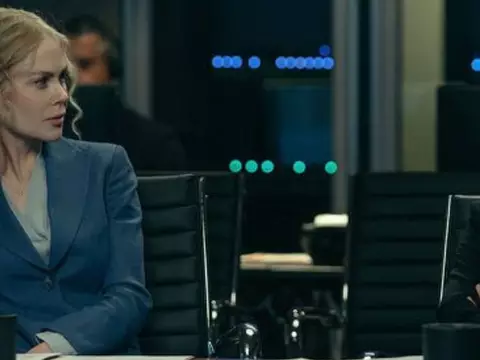 Nicole Kidman e Zoe Saldaña, em nova cena de Operação: Lioness