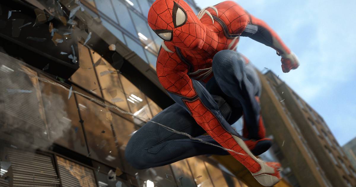 O JOGO DO HOMEM ARANHA PS4 PARA PC CRIADO TOTALMENTE POR FÃ, Os caras são  incríveis 