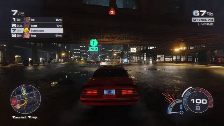 imagem de gameplay de need for speed unbound