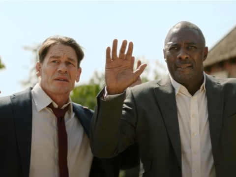 Idris Elba e John Cena estrelam thriller de ação 'Chefes de Estado'; veja o trailer