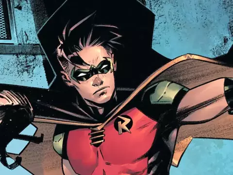Cara de Barro | Foto do set confirma Asa Noturna/Robin no DCU