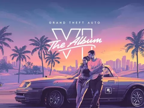 GTA 6 anuncia lançamento em mídia física... do álbum