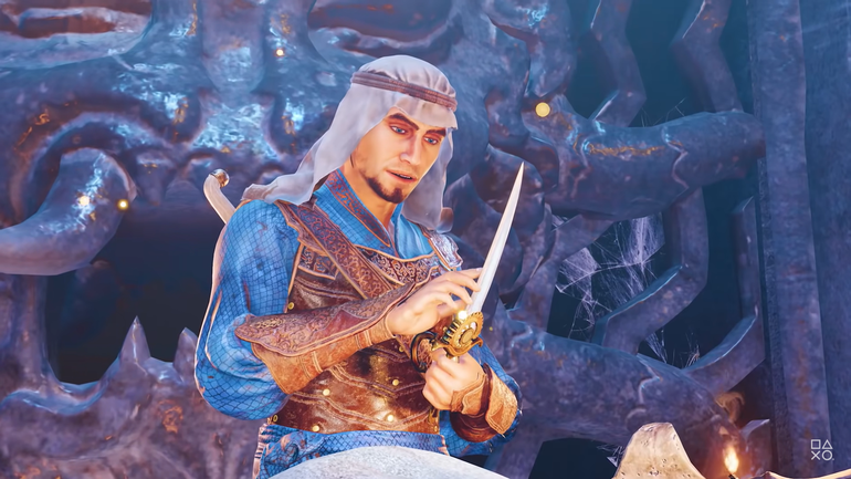 Cena do primeiro trailer do Remake de Prince of Persia: The Sands of Time