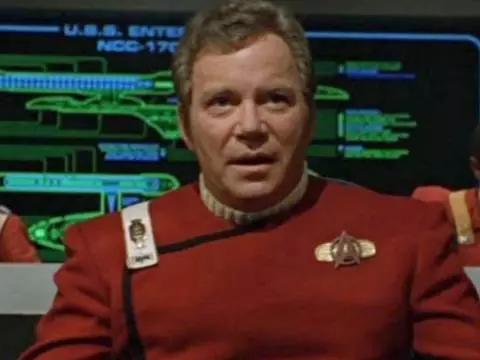 Willliam Shatner em Star Trek