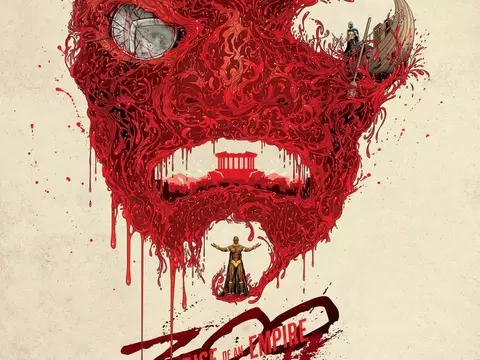 300: A Ascensão de um Império ganha cartaz especial