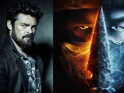 Mortal Kombat 2: Karl Urban aparece loiro como Johnny Cage em foto; veja