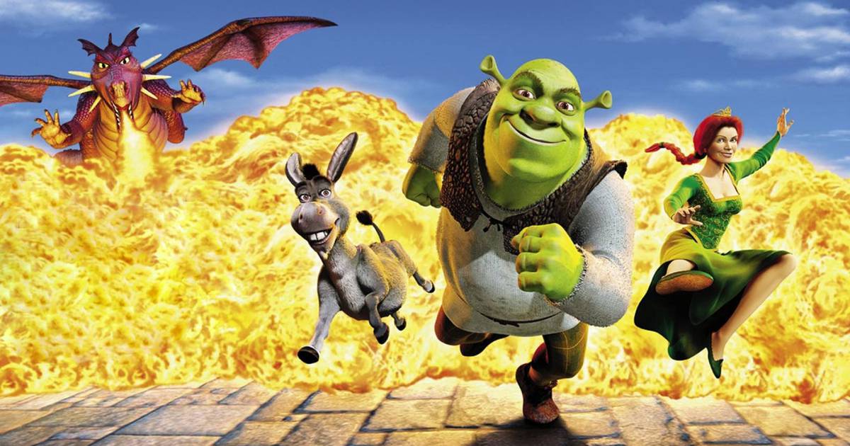 Filme do Shrek: Não julgue os outros pela aparência. Também o filme do Shrek:  EM - iFunny Brazil